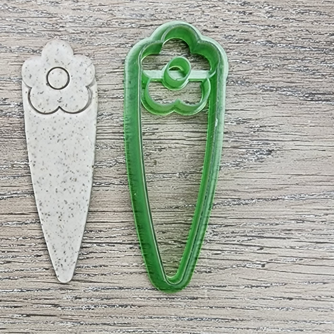 Hair Clip Flower Torpedo 7