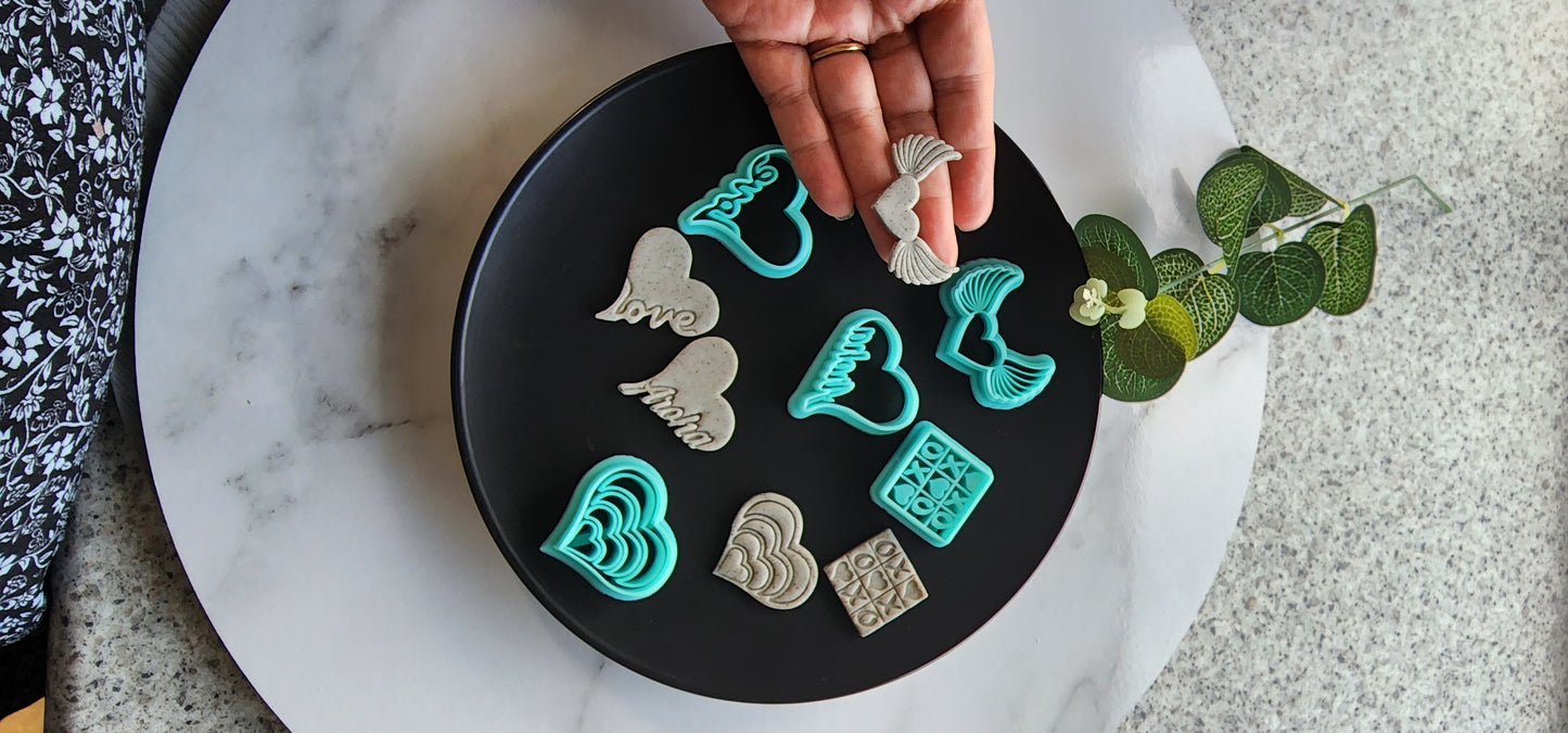 Aroha Heart Cutout KPKDVLHE