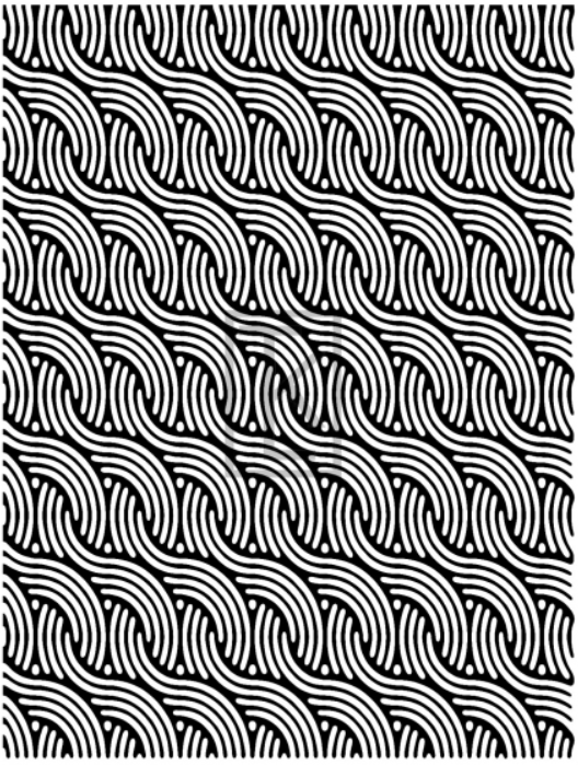 Chunky Knit Silkscreen