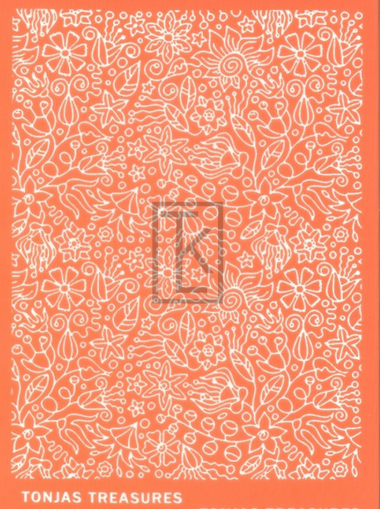 Doodled garden Silkscreen ETA 3 Dec 2021