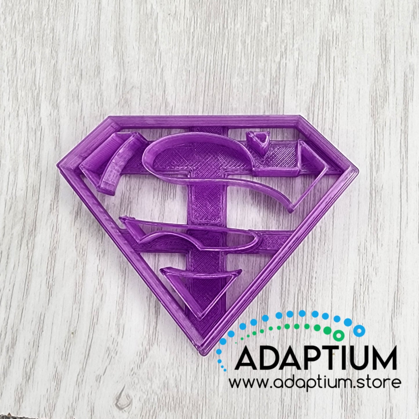 Superman Cookie cutter