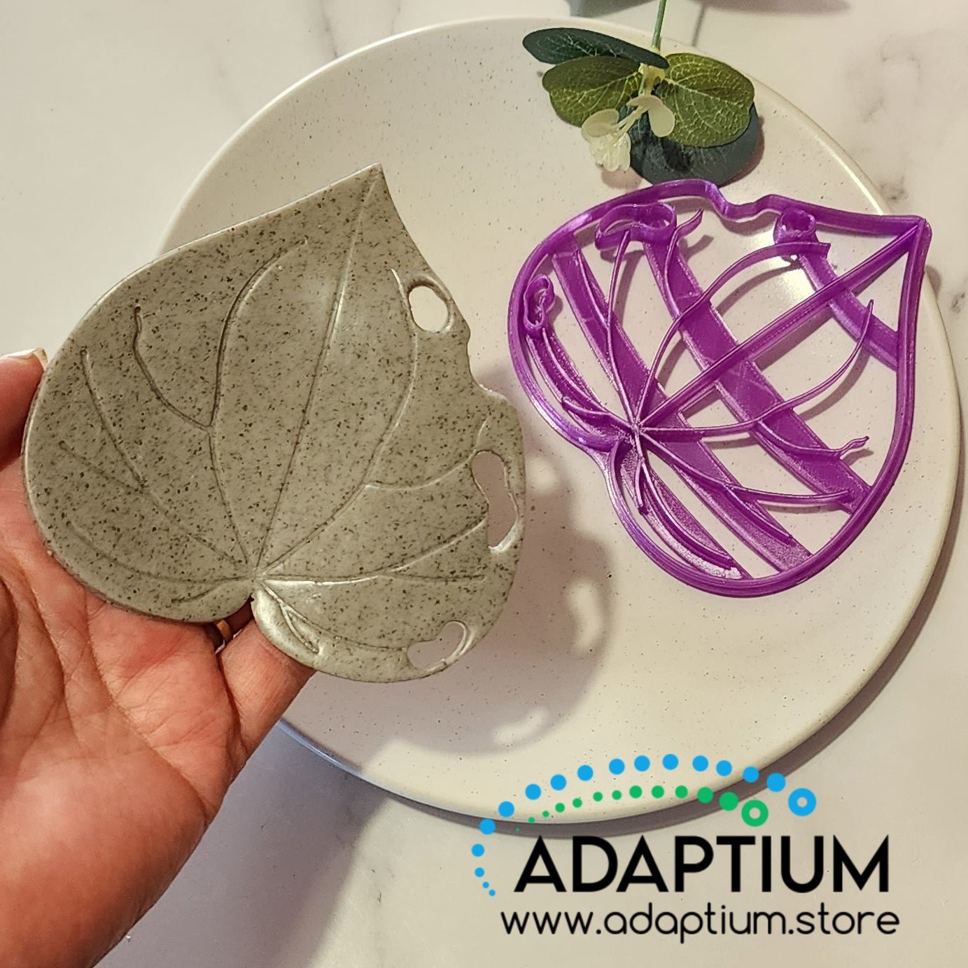 Kawakawa leaf Trinket Dish KPKDTD