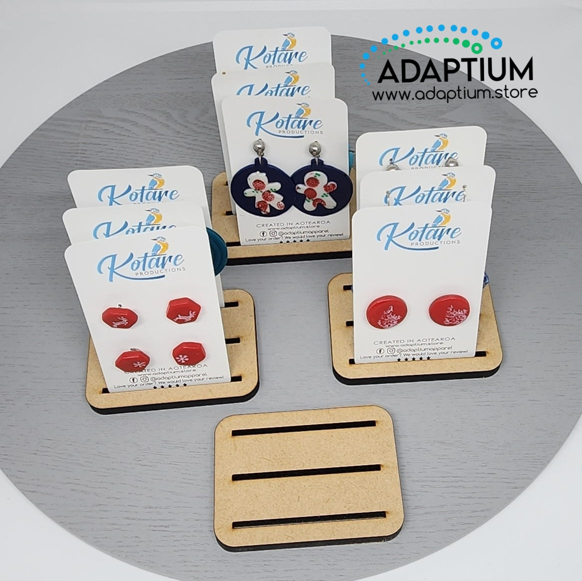 Modular Card Rack Sets