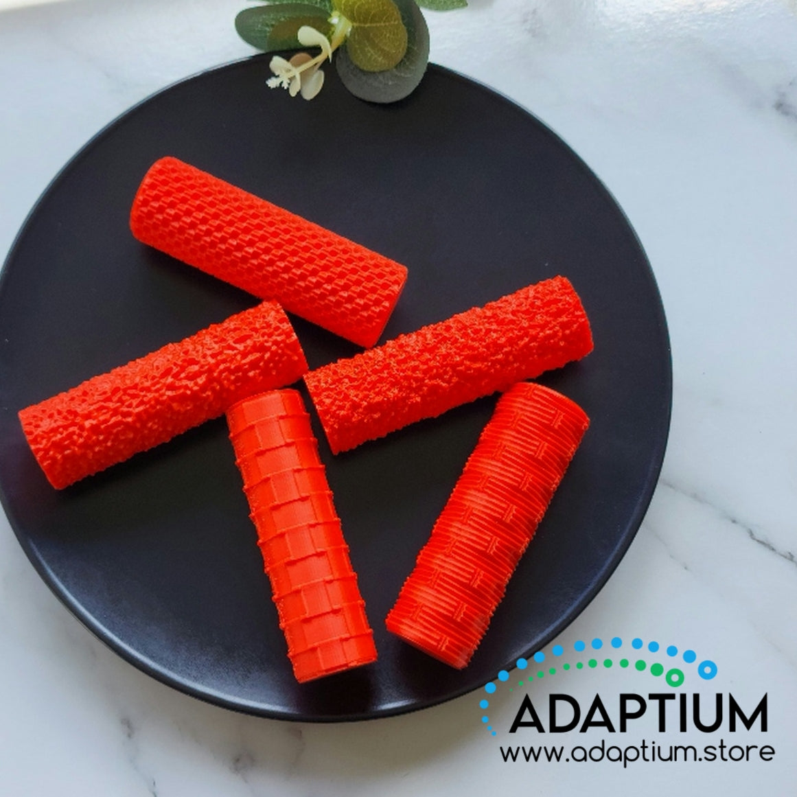 Sandpaper Texture Rollers