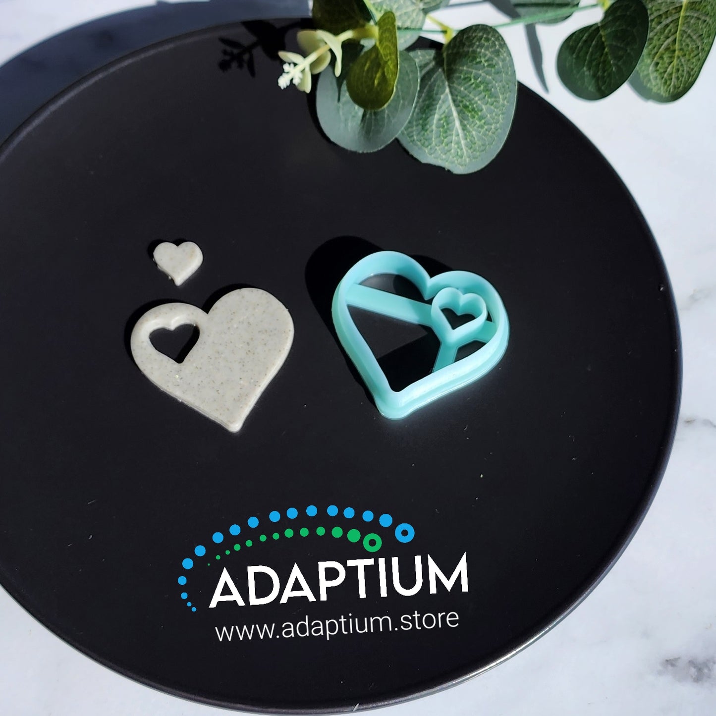 Big heart side Donut KPVBH