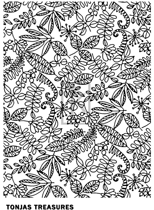 Forest Floor Silkscreen