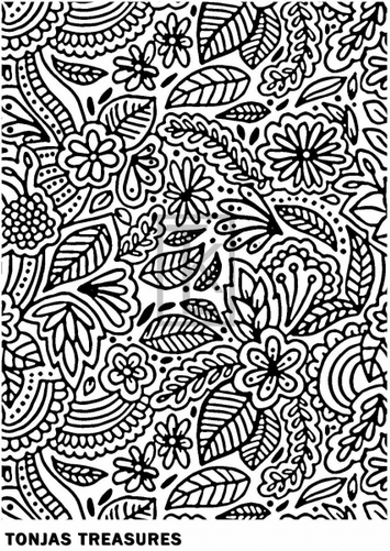 Garden Grafitti Silkscreen