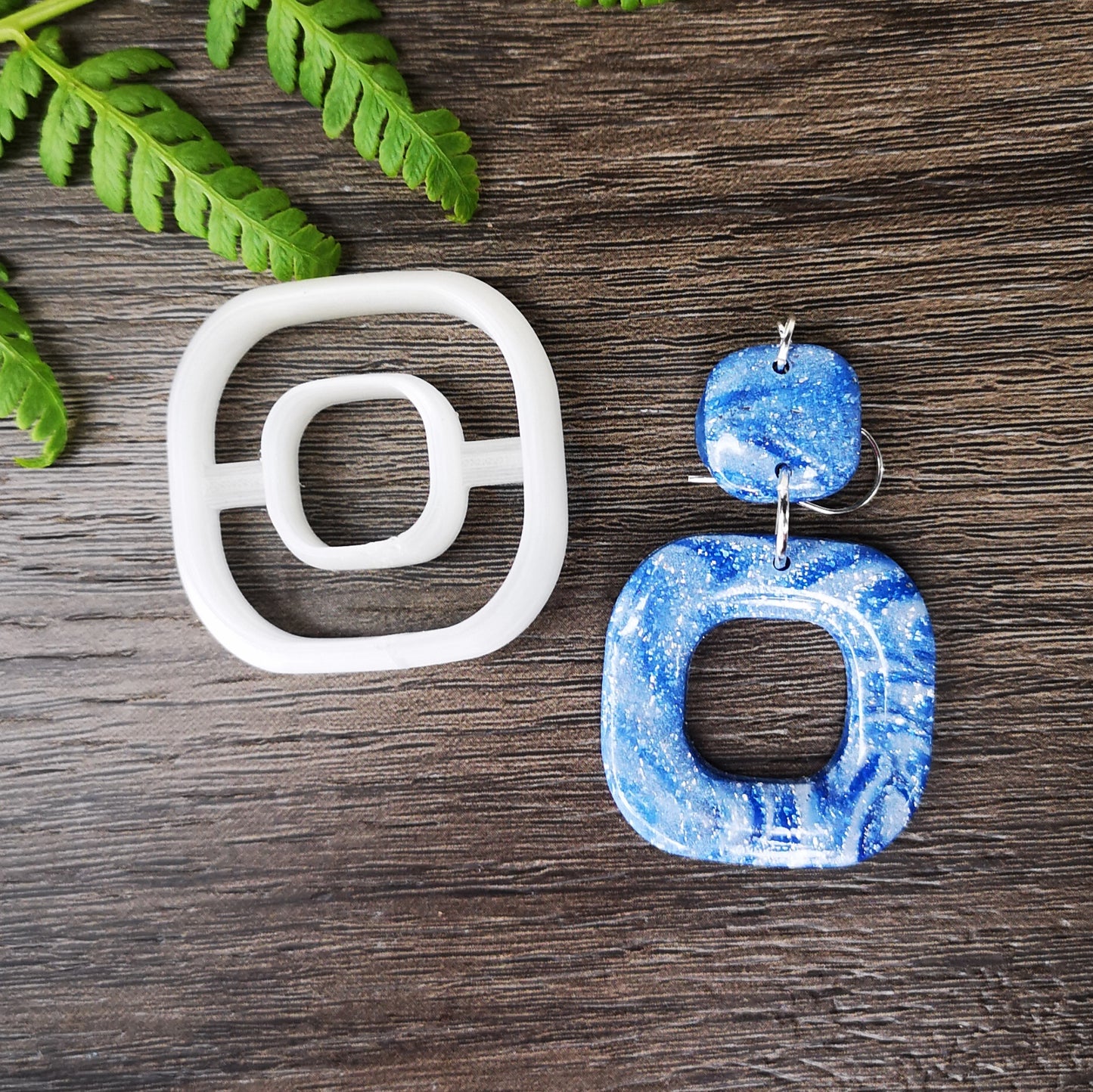 Square Rounded Donut Cutter KS 43 31x31mm