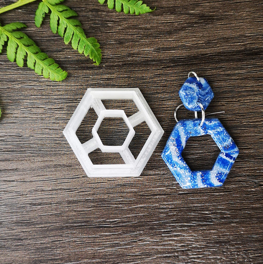 Hexagon Donut Cutter