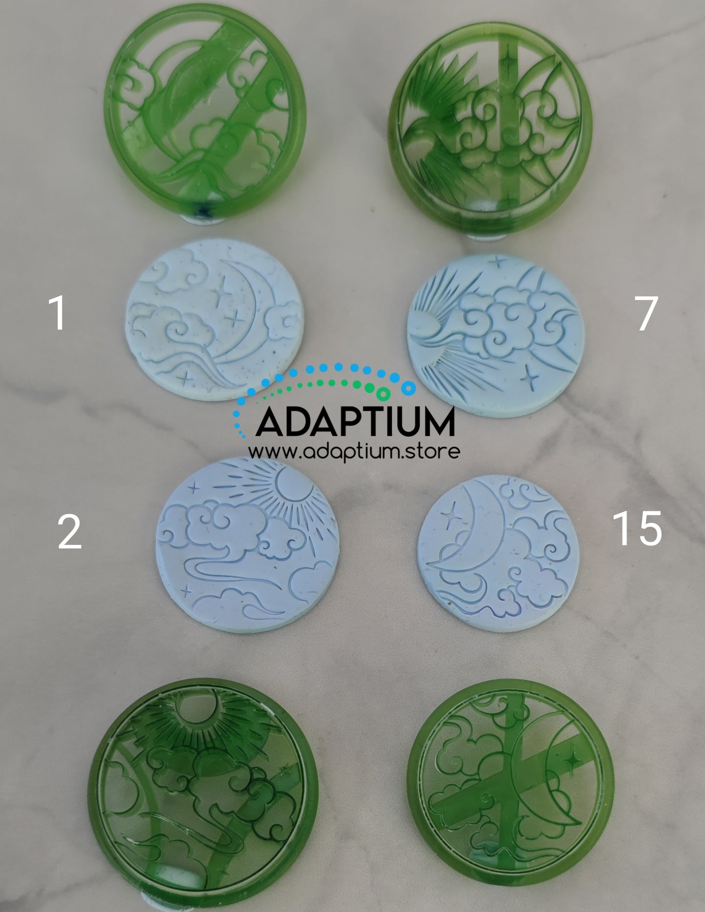 Moon & Sun circle 7 Cutter