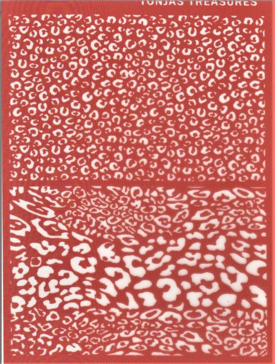 Leopard Print Duo Silkscreen