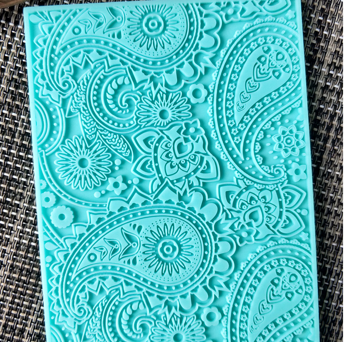 Paisley Mat Mould