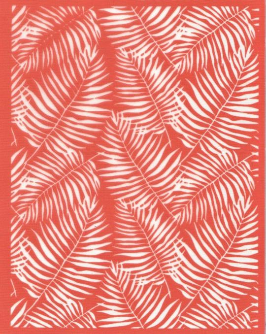 Palm Leaves Silkscreen