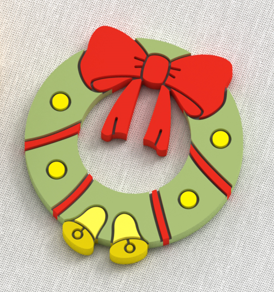 Christmas Wreath UNC06
