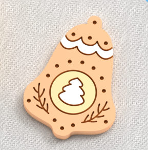 Christmas Bell Cutter UNC04