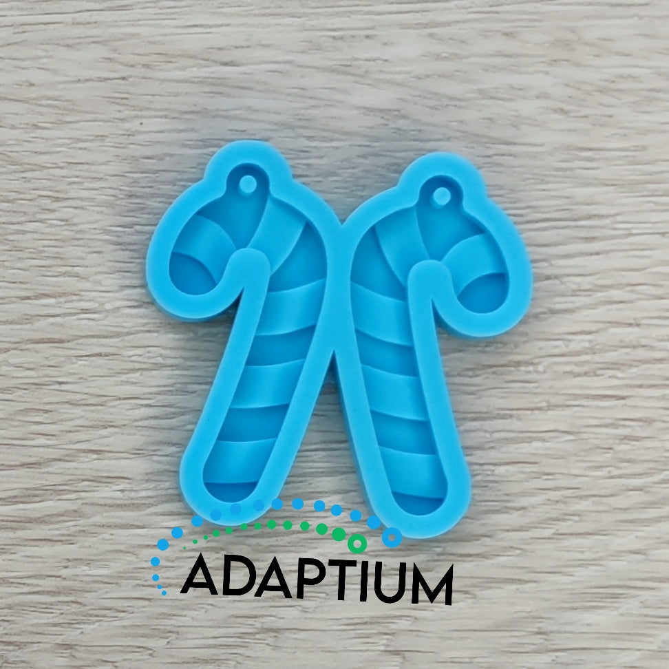 Texture Earring Silicone mould 11