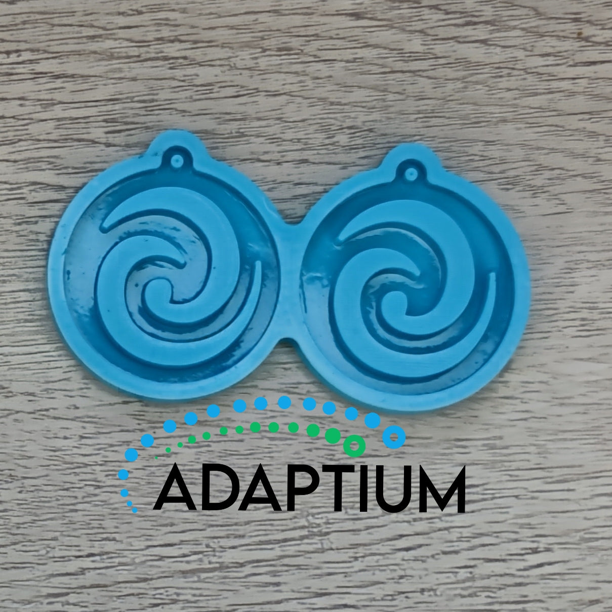 Texture Earring Silicone mould 8