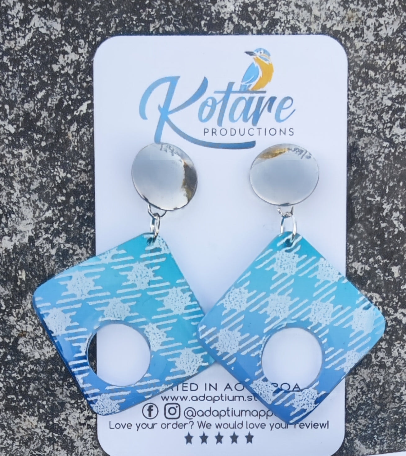 Square with circle Donut Cutter