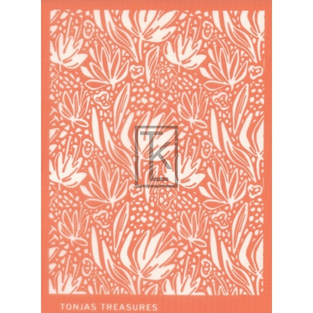 Lotus flowers Silkscreen