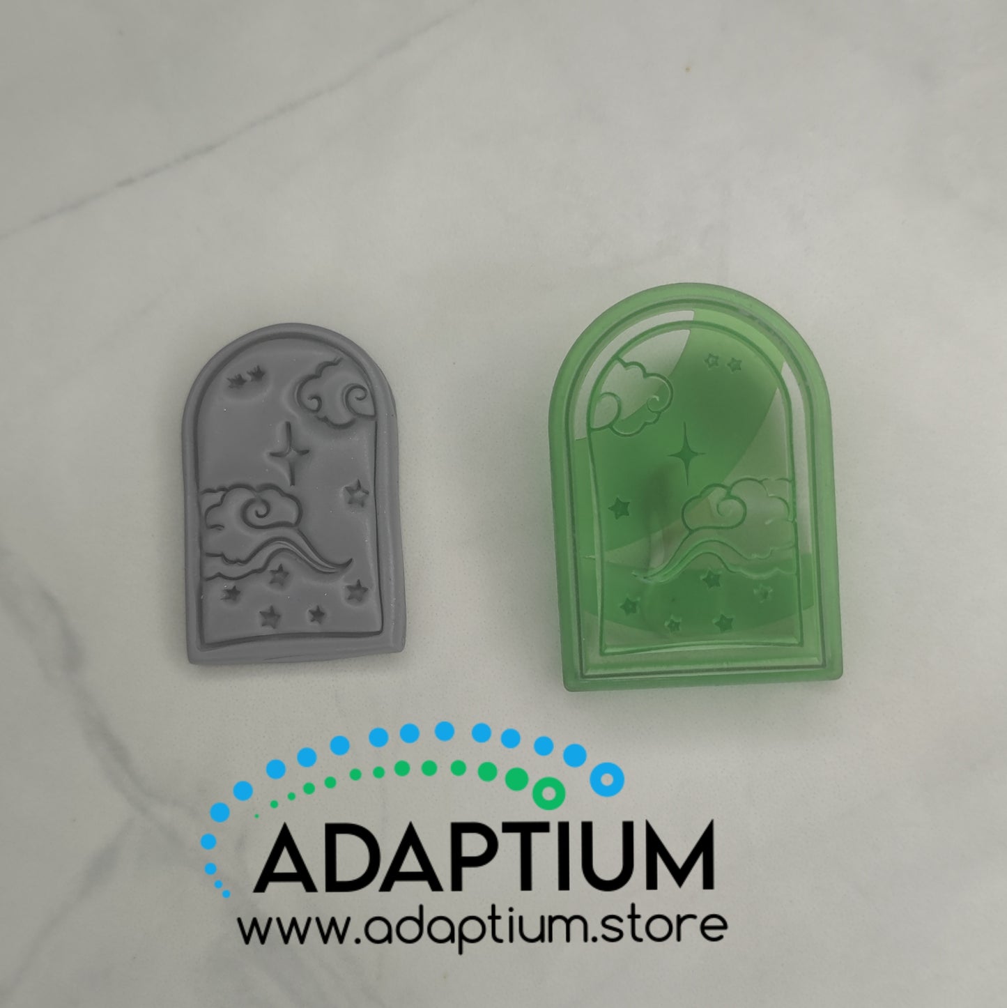 Matariki Framed Arch Cutter for polymer clay KS 57-6