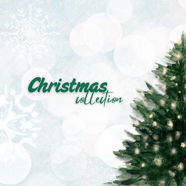 Festive Christmas-themed polymer clay cutters, perfect for crafting holiday-inspired jewelry and decorations.