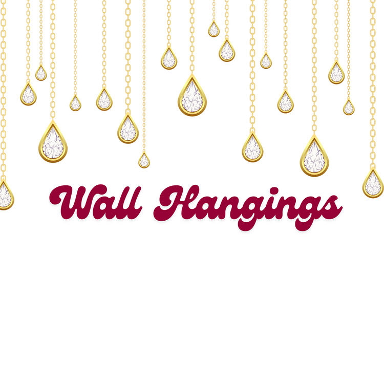 Wall hanging polymer clay cutters, perfect for creating decorative and artistic clay pieces for any space