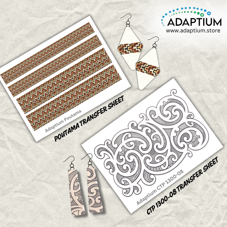 Clay Transfer Paper