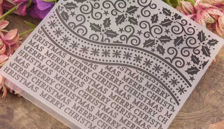 Folders, Textures & Stencils
