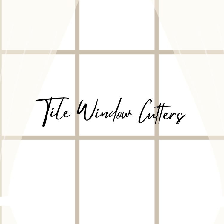 Window polymer clay cutters, perfect for crafting layered, peek-through, and intricate design pieces.
