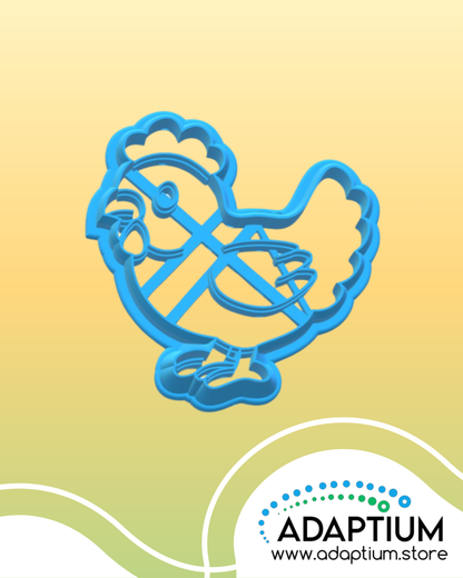 Chirpy Chicken Clay Cutter - KS 111-3