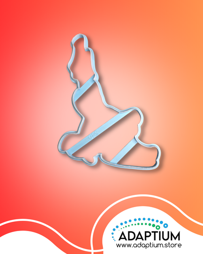 Aotearoa New Zealand Large Wall hanging Cutters  KD