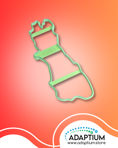 Aotearoa New Zealand Large Wall hanging Cutters  KD
