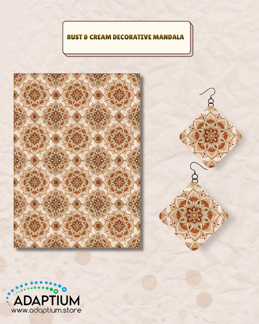 Colourful Patchwork Floral Water Transfer  CTP KKD Tiles