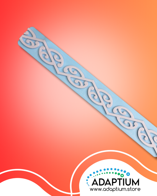 Large Koiri Border Stamp KDKMDS
