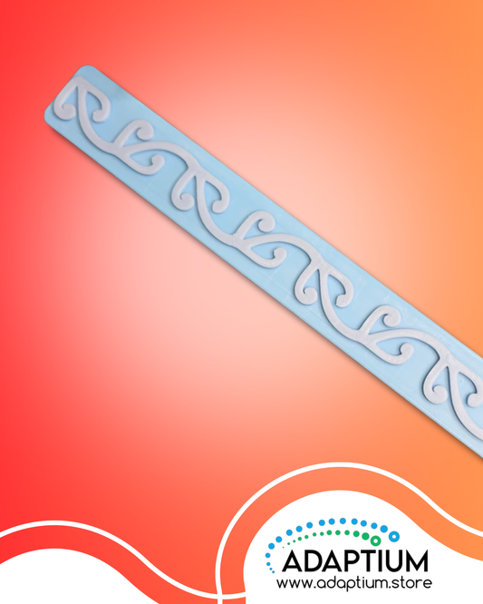Large Mangopare Border Stamp KDKMD