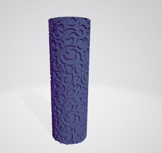 Roller Hearts Texture Rollers KDR1800-11