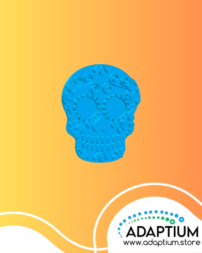 Skull Cutter Trio – Classic, Sugar Skull & Bones for Polymer Clay KDH 800-03