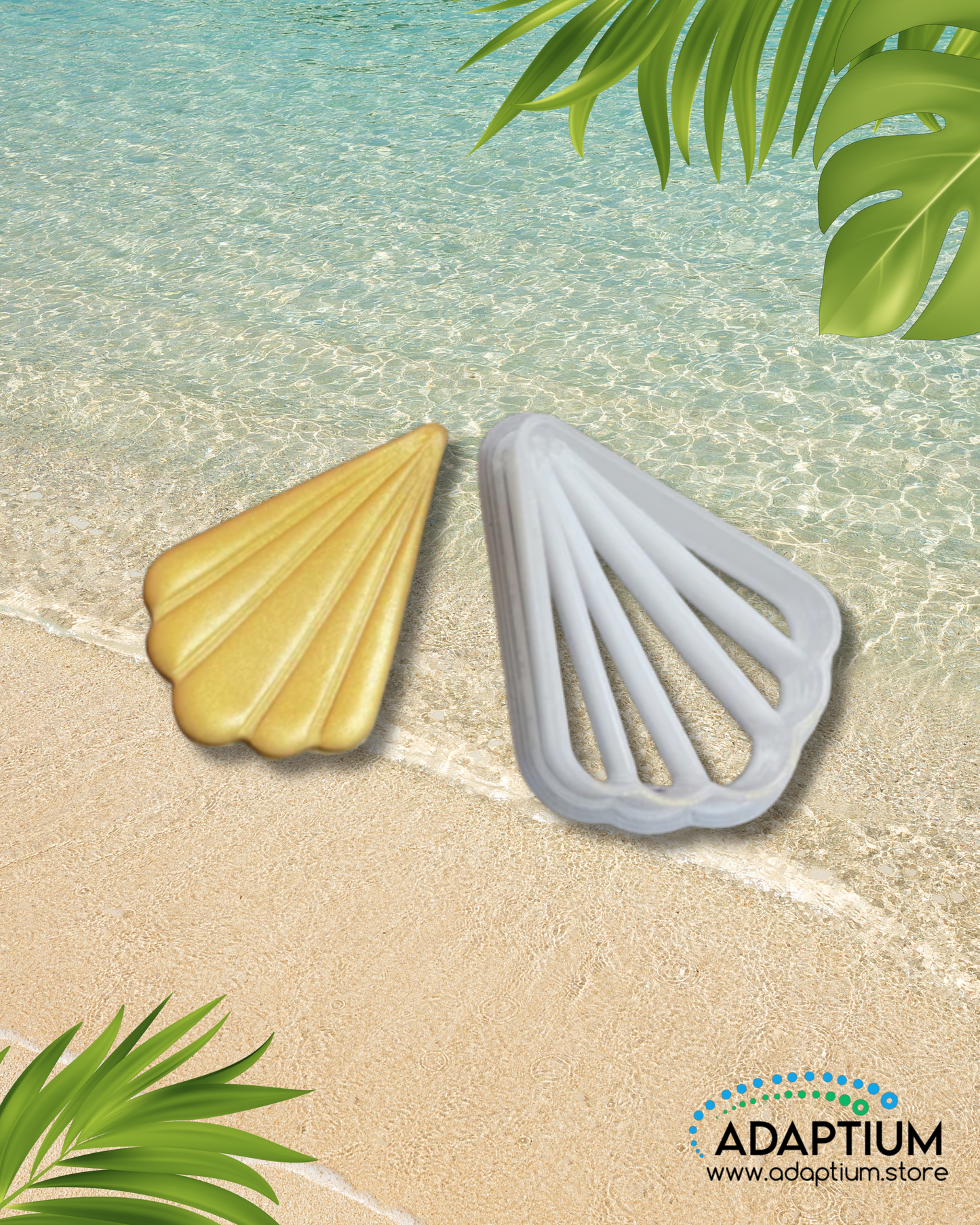 Long Scallop Embossed Cutter