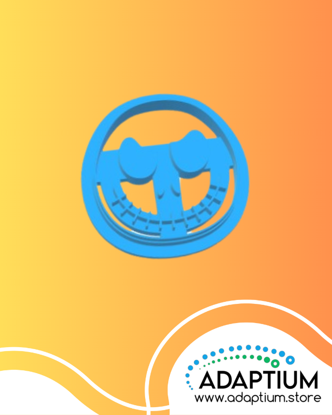 Spooky Sad Face Cutter 2 – Jack O’ Lantern Design 3DUNCH