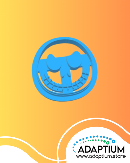 Spooky Sad Face Cutter 2 – Jack O’ Lantern Design 3DUNCH