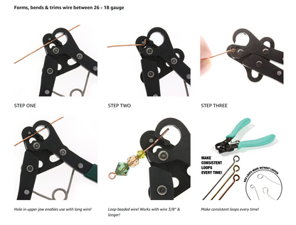 1-Step Looper Pliers, 1.5mm