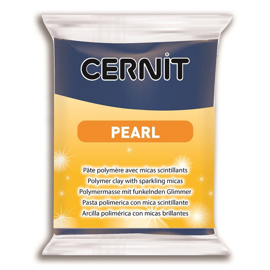 Cernit 56g Pearl 200 Blue