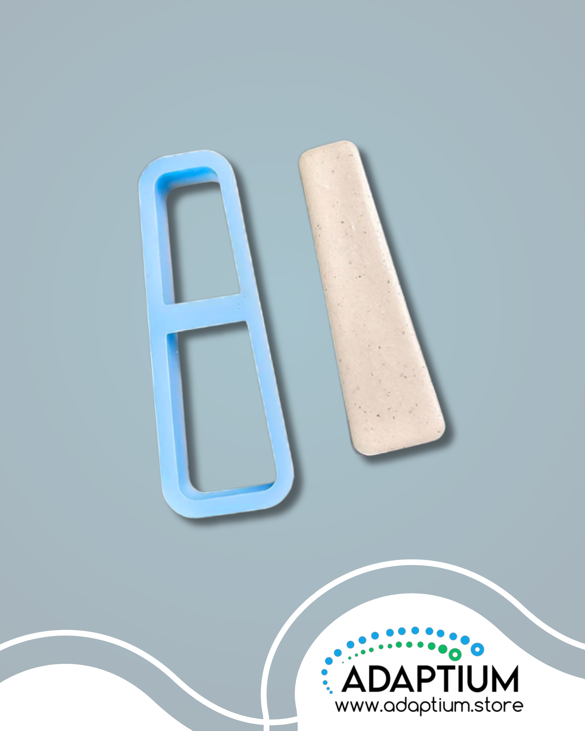 Wide Traps polymer clay cutter