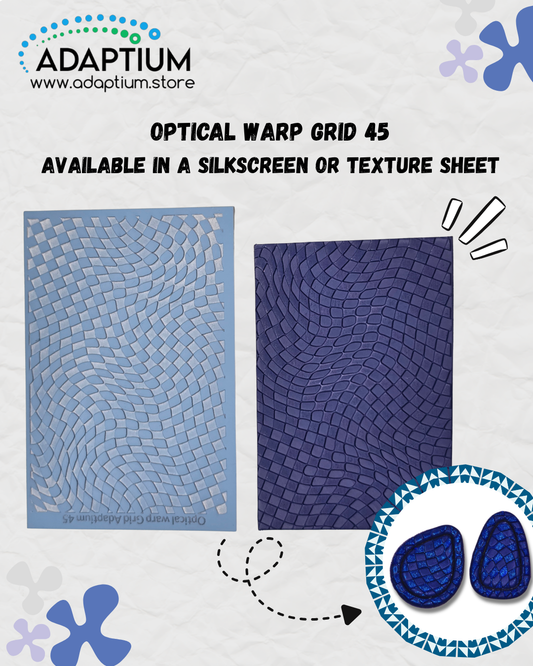 Optical Warp Grid Texture Sheet 45