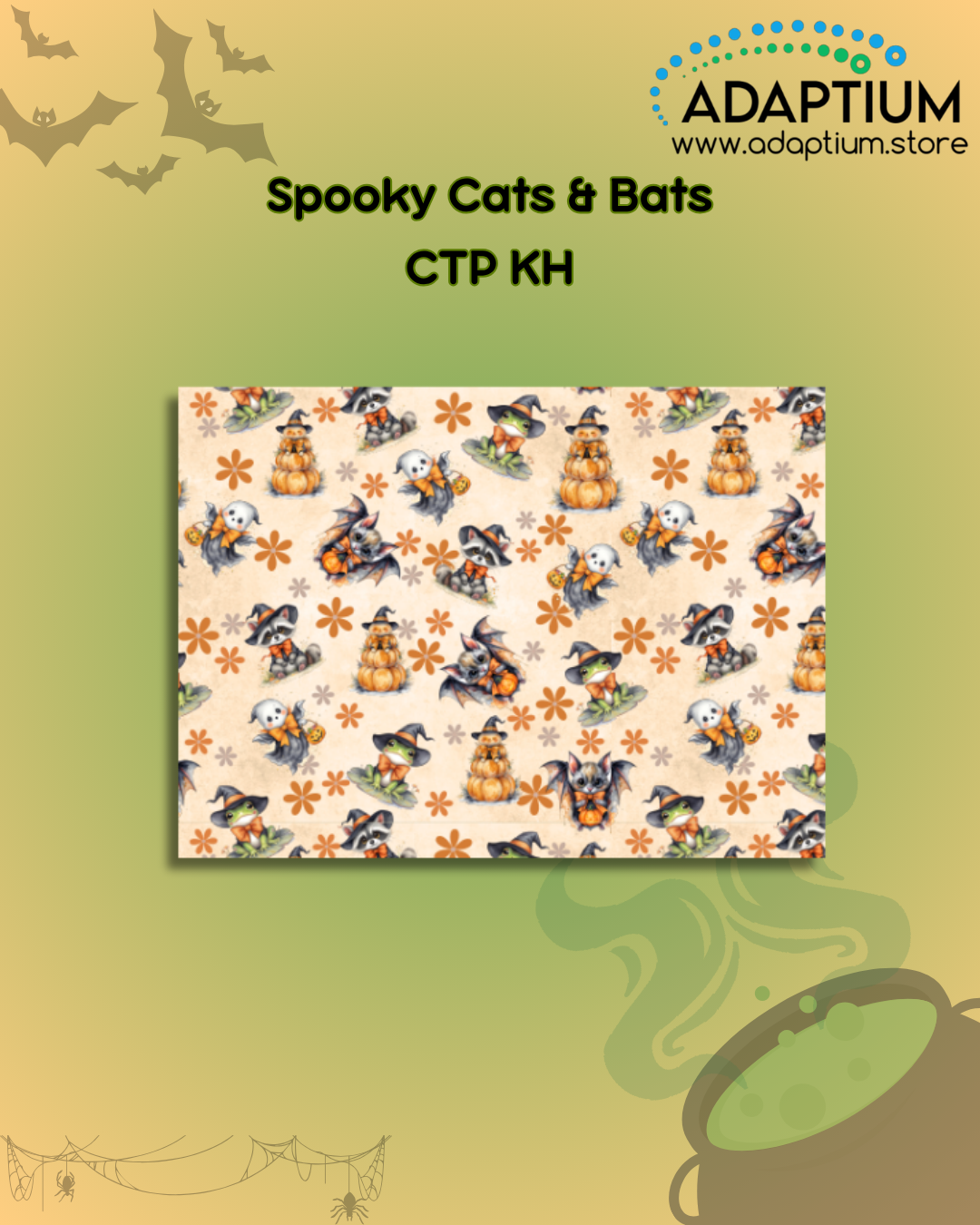 Cosmic Halloween Clay Transfers – CTP KH