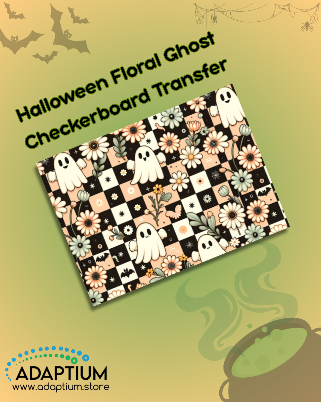 Cosmic Halloween Clay Transfers – CTP KH