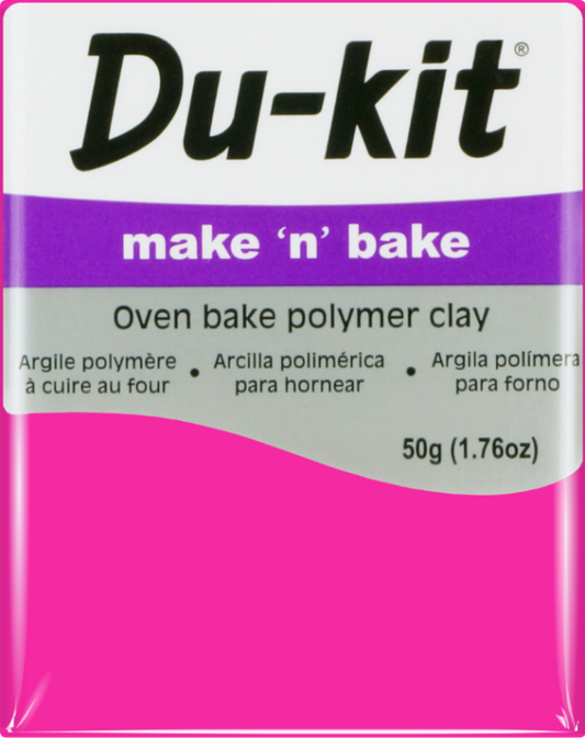 290 Fluoro pink 50g Du-kit