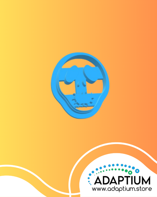 Spooky Faces Cutter 3 – Jack O’ Lantern Design 3DUNCH