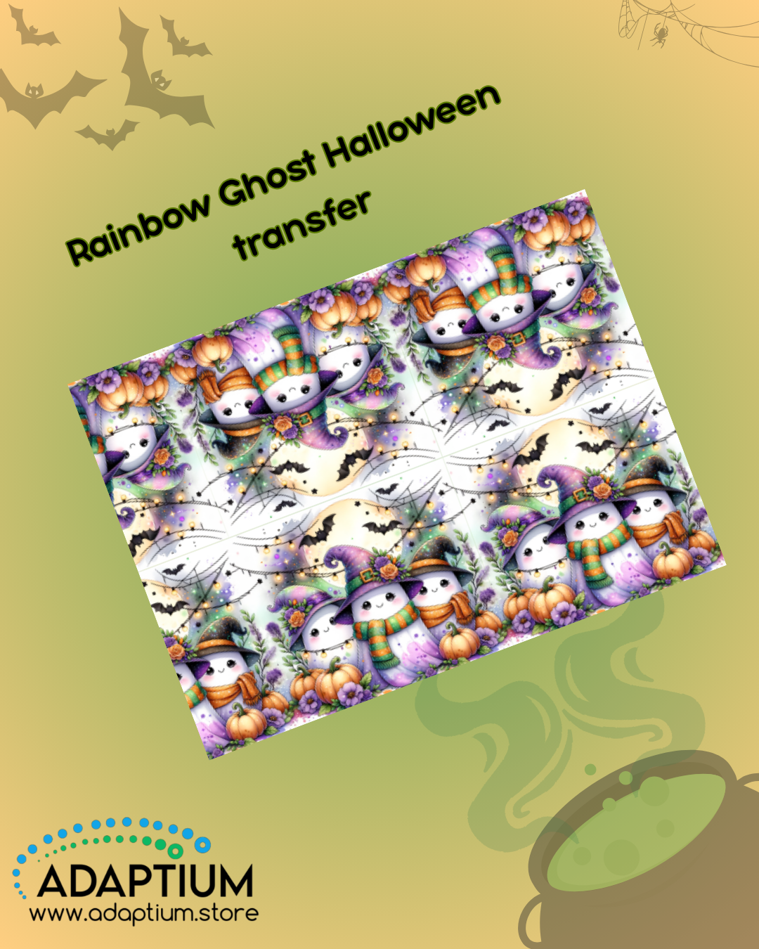 Cosmic Halloween Clay Transfers – CTP KH