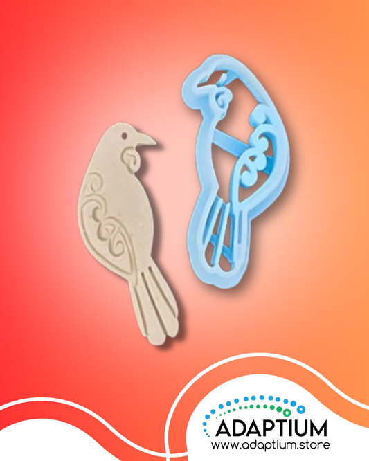 NZ Tui Bird Large Wall hanging Cutters  KDB